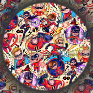 Hero Family - 3