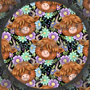 Highland Cow - 3