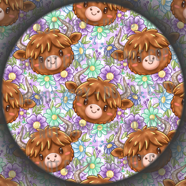 Highland Cow - 6