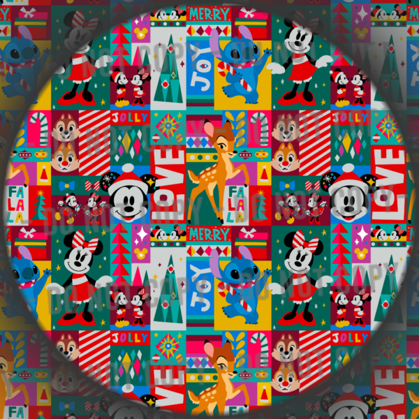Holiday Mouse Collage