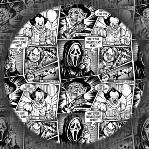 Horror Comic - 1