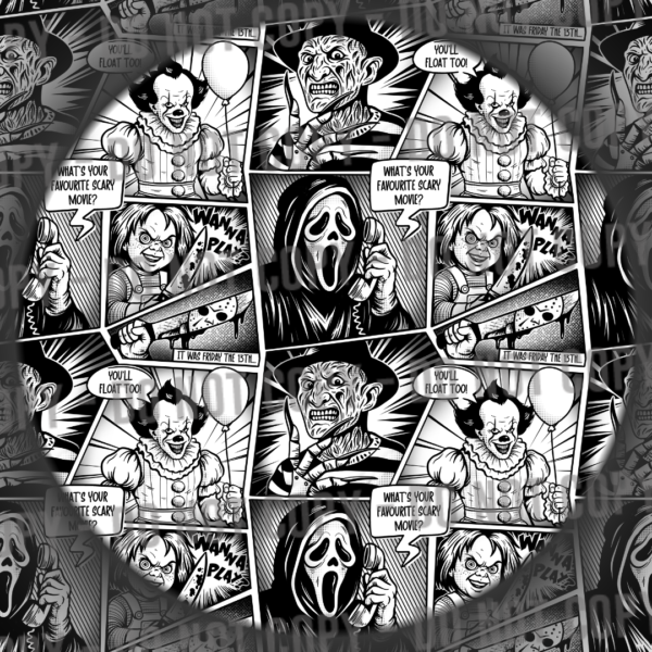 Horror Comic - 1