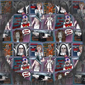 Horror Comic - Non Sweary