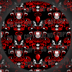 Horror Damask - 10