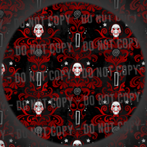 Horror Damask - 2
