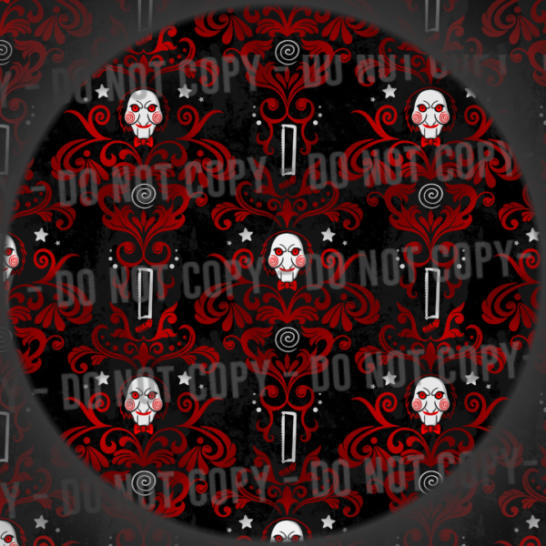 Horror Damask - 2