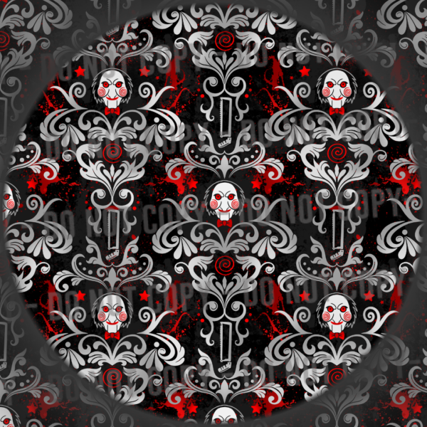Horror Damask - 3