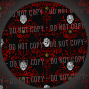Horror Damask - 6