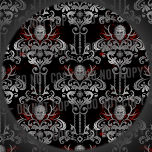 Horror Damask - 8