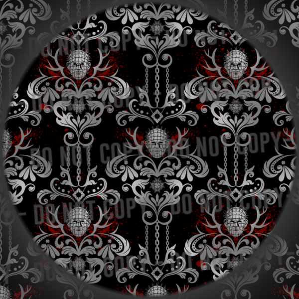 Horror Damask - 8