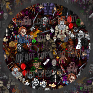 Horror Movie Mashup - 16