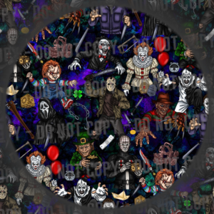 Horror Movie Mashup - 21
