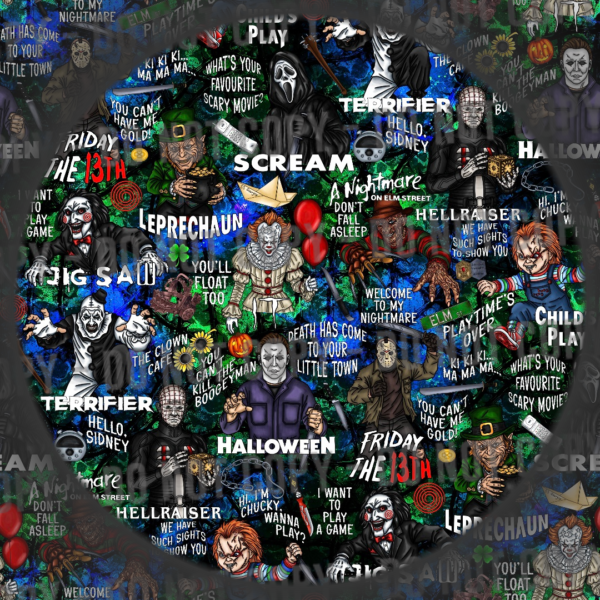 Horror Movie Mashup - 4