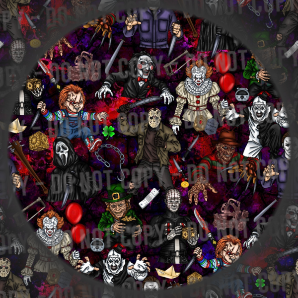 Horror Movie Mashup - 9