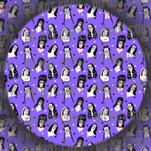 Horror Queens - Purple