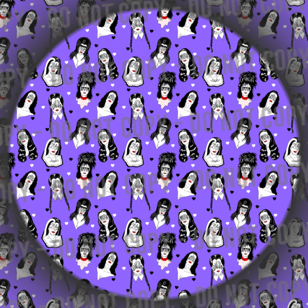 Horror Queens - Purple