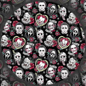 Horror Tattoo - Black