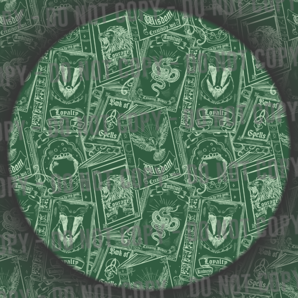 House Books - Green