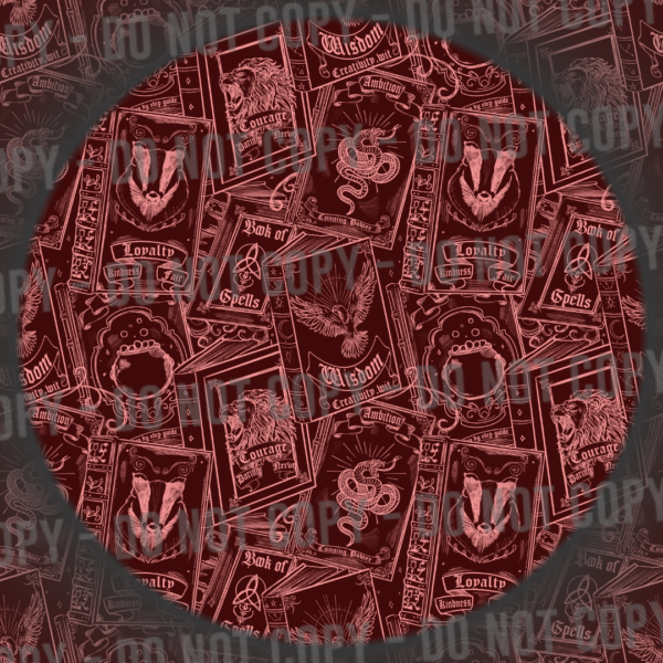 House Books - Red