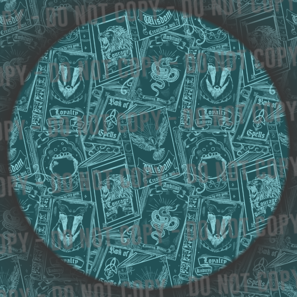 House Books - Teal