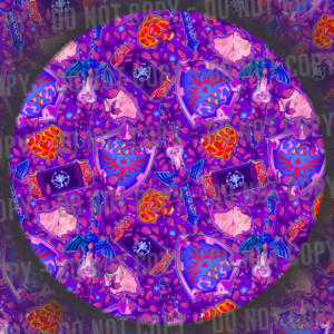 Hyrule - Purple Glow