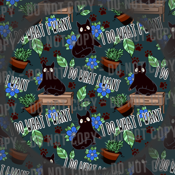 I Do What I Want - Green