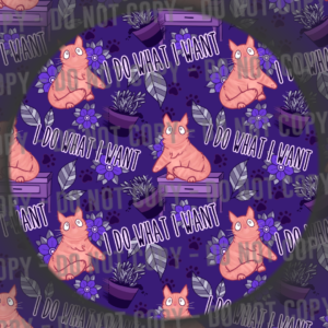 I Do What I Want - Purple