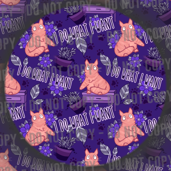 I Do What I Want - Purple