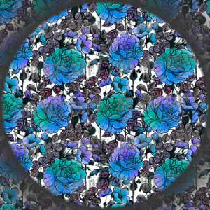 Ink Drip Florals - 4