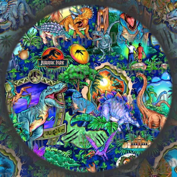 Jurassic Mashup - 1