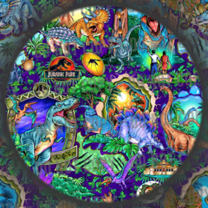 Jurassic Mashup - 2