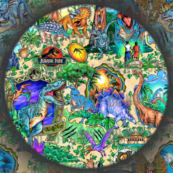 Jurassic Mashup - 3