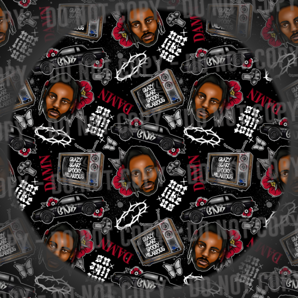 Kenny - Black