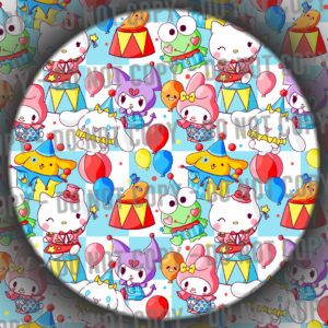 Kitty & Friends - Circus