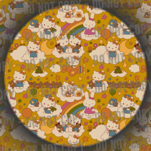 Kitty & Friends - Mustard