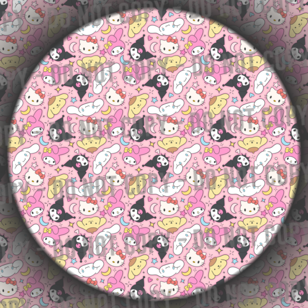 Kitty & Friends - Pink