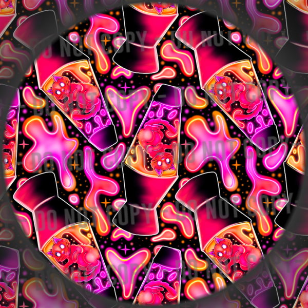 Kitty Lava Lamps