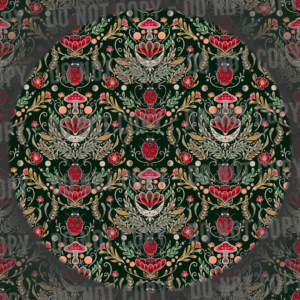 Ladybug - Deep Green
