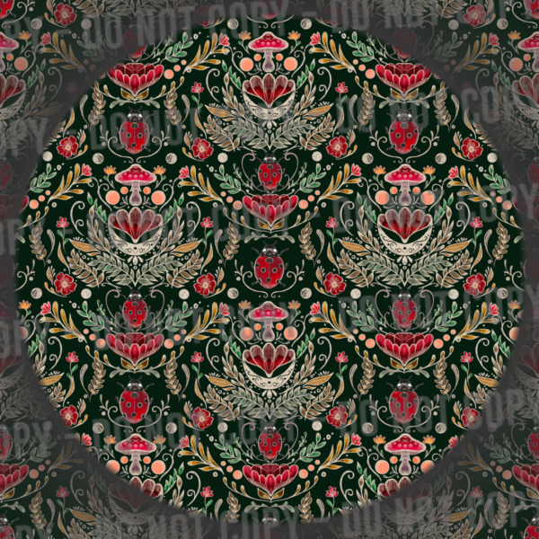 Ladybug - Deep Green