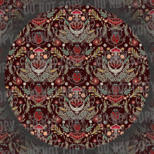 Ladybug - Deep Red