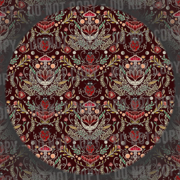 Ladybug - Deep Red