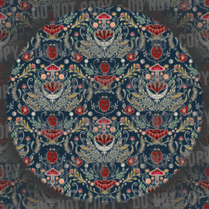 Ladybug - Denim Blue