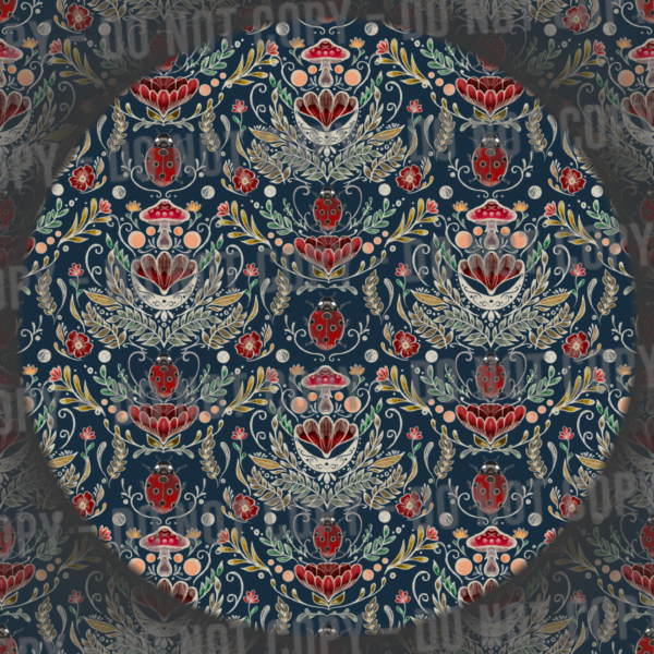 Ladybug - Denim Blue