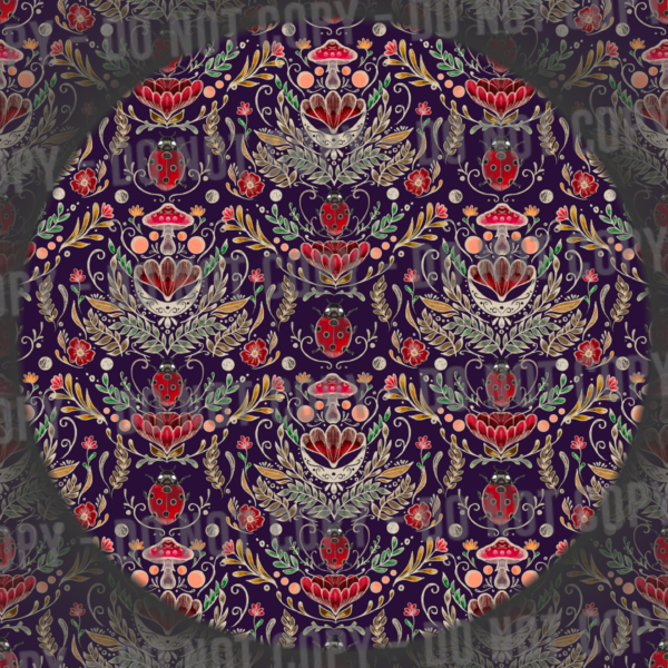 Ladybug - Purple