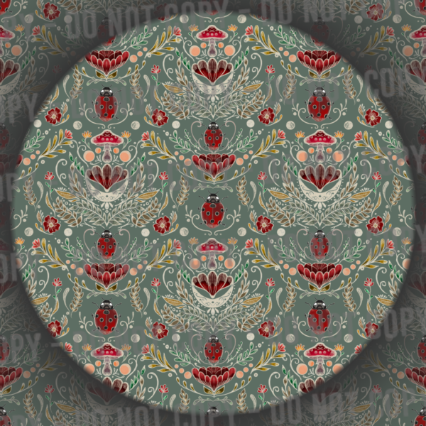 Ladybug - Sage