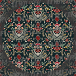 Ladybug - Teal