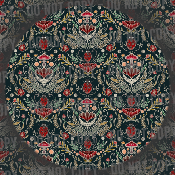 Ladybug - Teal