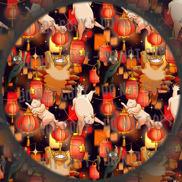 Lantern Cats - 2