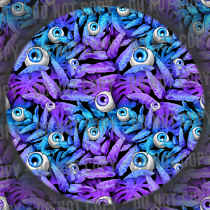 Leafy Eyes - Blurple