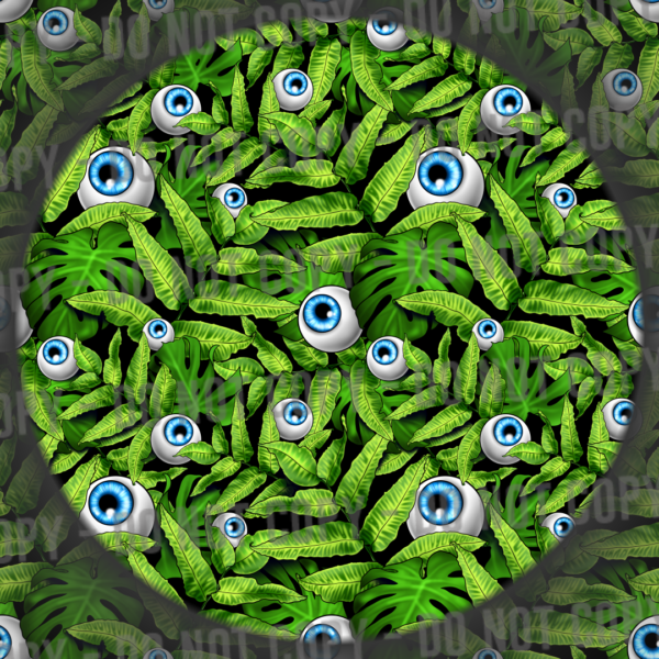 Leafy Eyes - Green